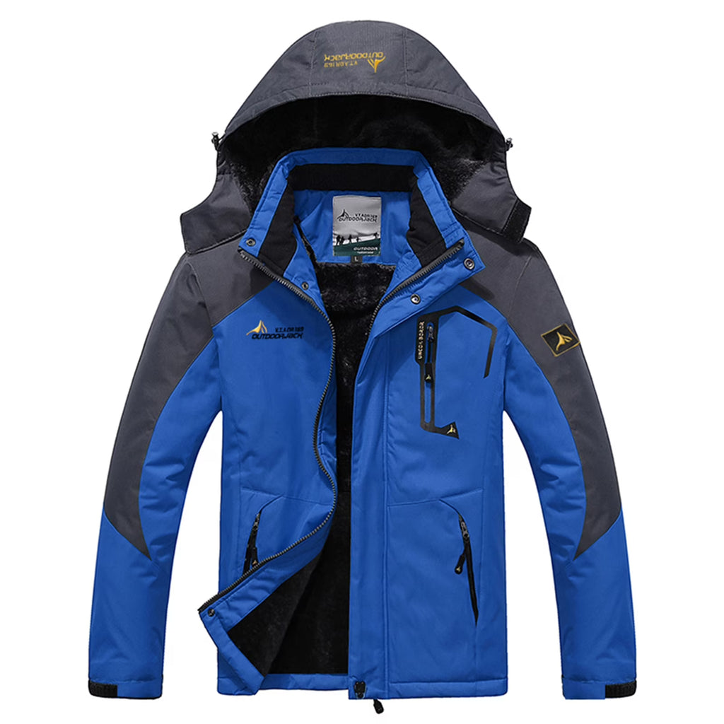 Waterproof Shell Ski Jacket T375