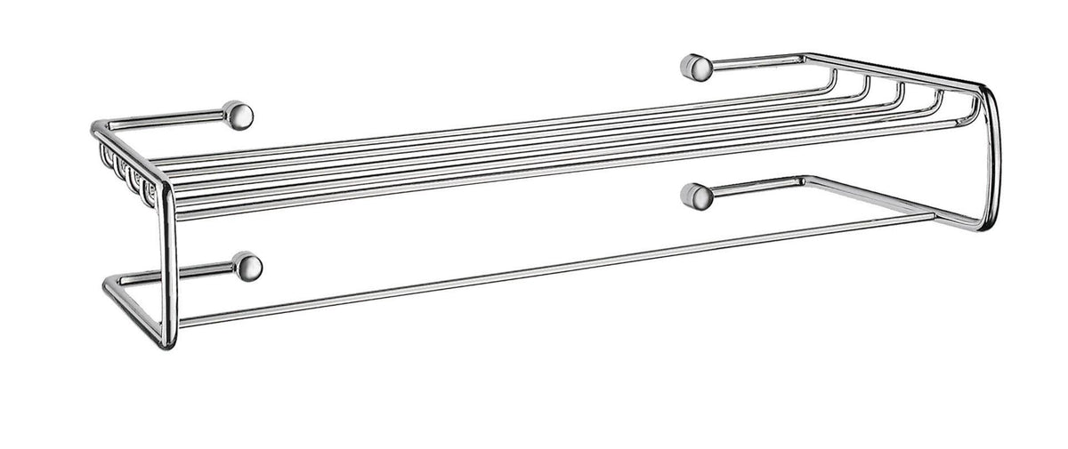 Towel Shelf with Towel Rail S823