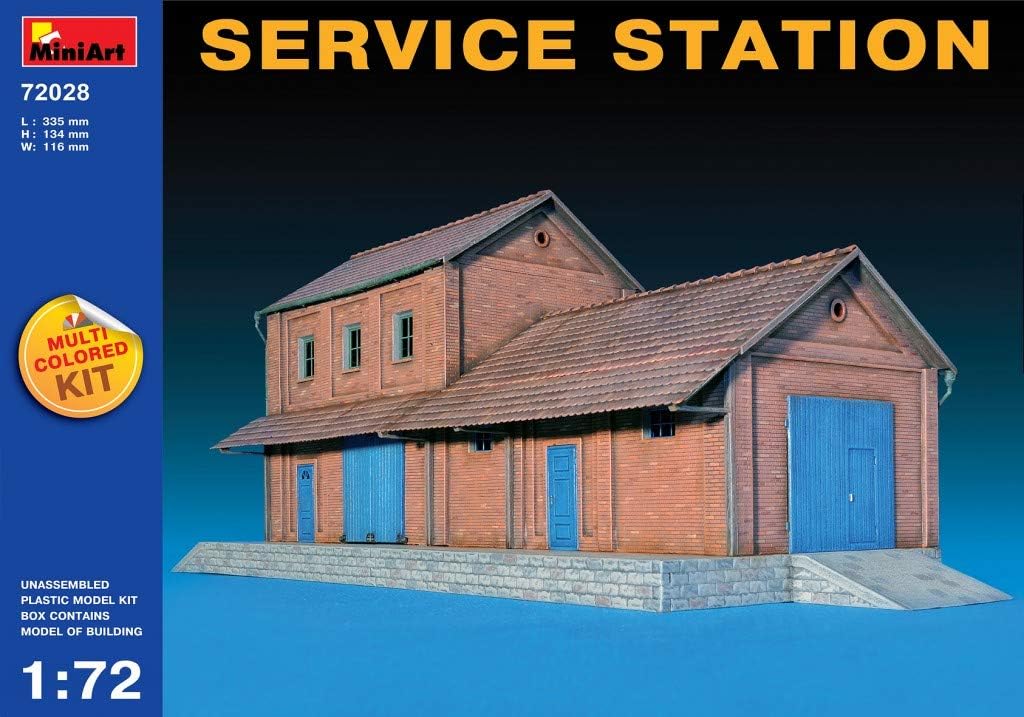 1/72 Scale Plastic Figure Model Kit Pack of 2 B14066