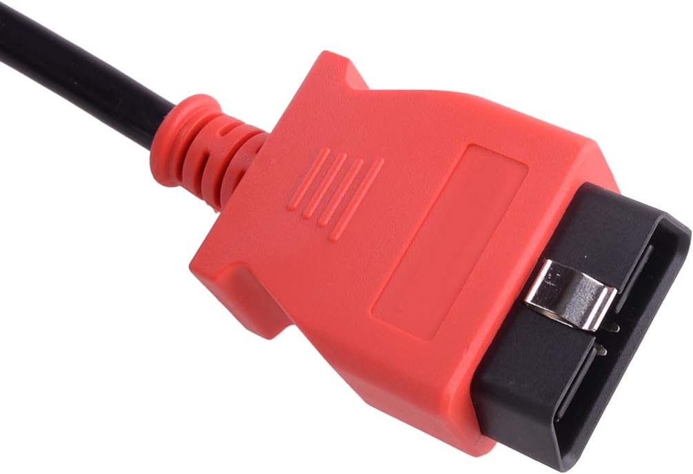 OBD2 Main Test Data Cable Cord for Autel MaxiCOM Diagnostic Scanner Pack of 2 Z573954