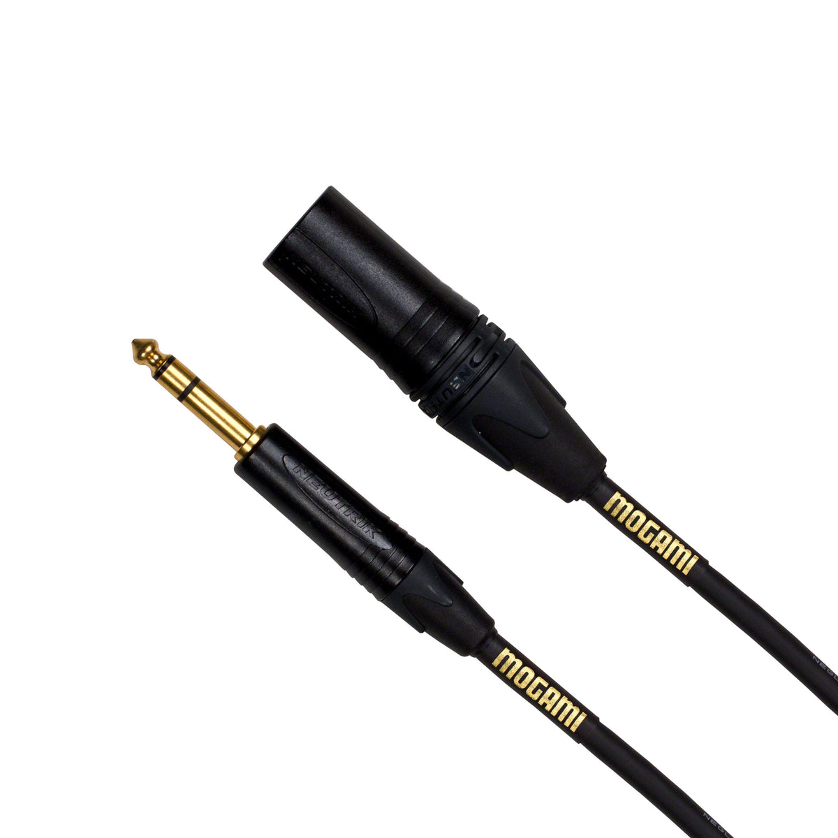 Gold TRS to Male XLR Cable, 15 ft H646