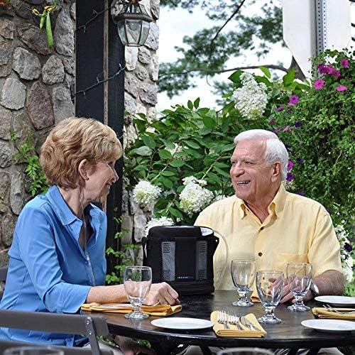 Black Carry Case for Portable Oxygen Concentrator, Pack of 2 B88446