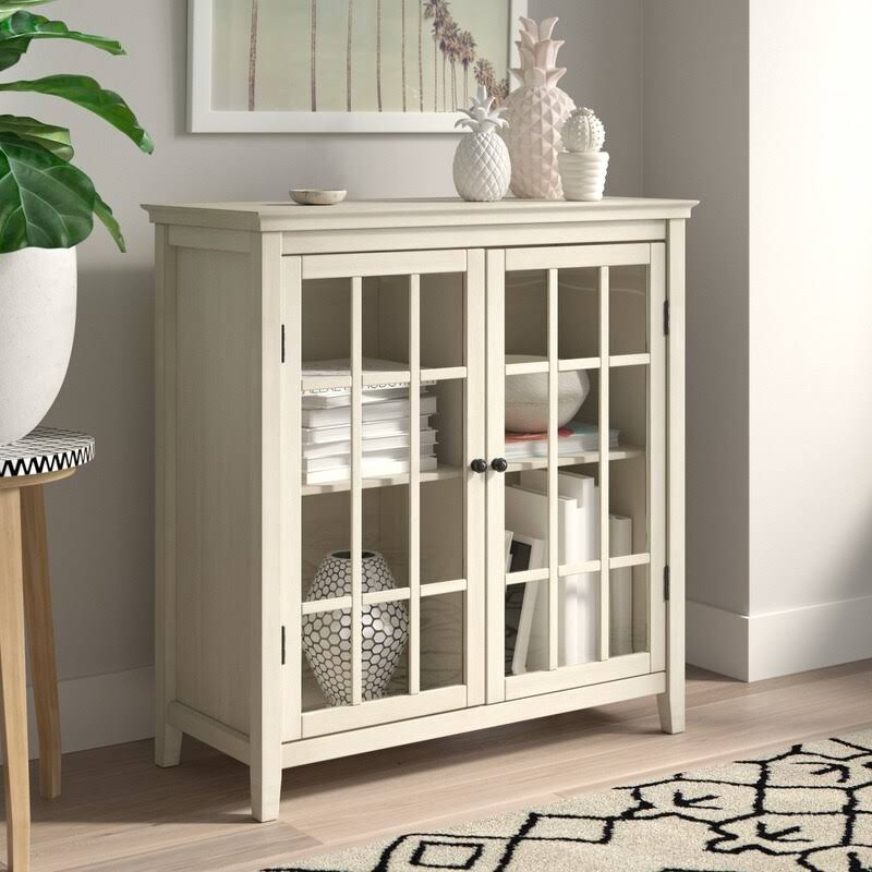 Antique White Cabinet C603073
