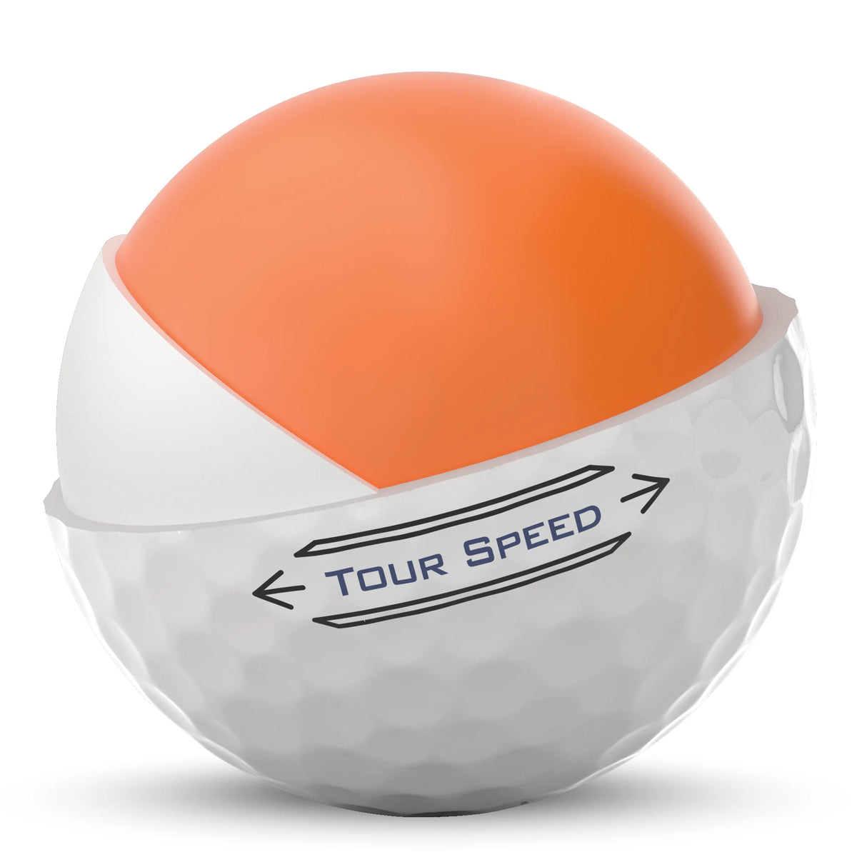 12 Pack White Golf Balls S620