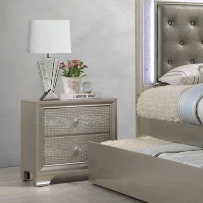 Champagne Night Stand L1064
