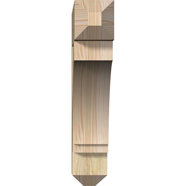 Douglas Fir Imperial Craftsman Rough Sawn Bracket P83426