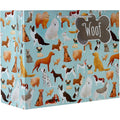 Large Matte Gift Bags with Foil (60 Pieces) L64412
