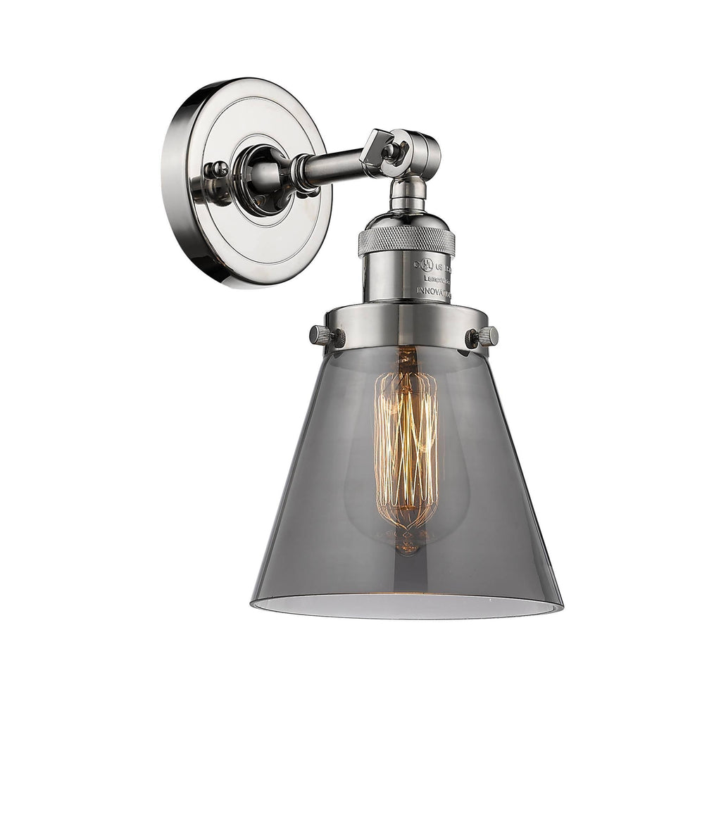 Nickel 1 Light Sconce E92202