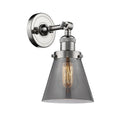 Nickel 1 Light Sconce E92202