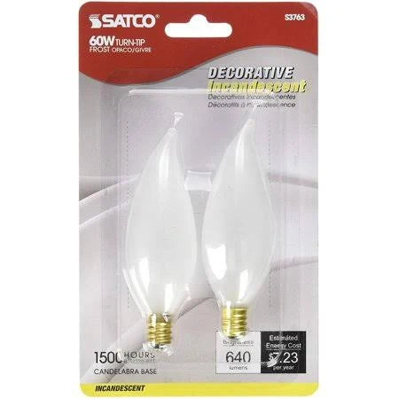 Frost Candelabra Base Light Bulb E56325