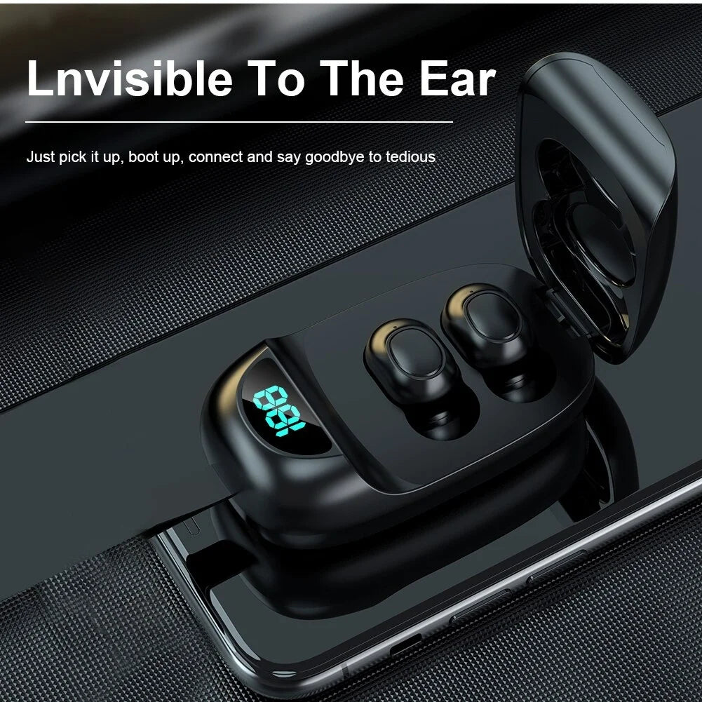 Wireless Bluetooth in-Ear Headphones with Charging Case U704329