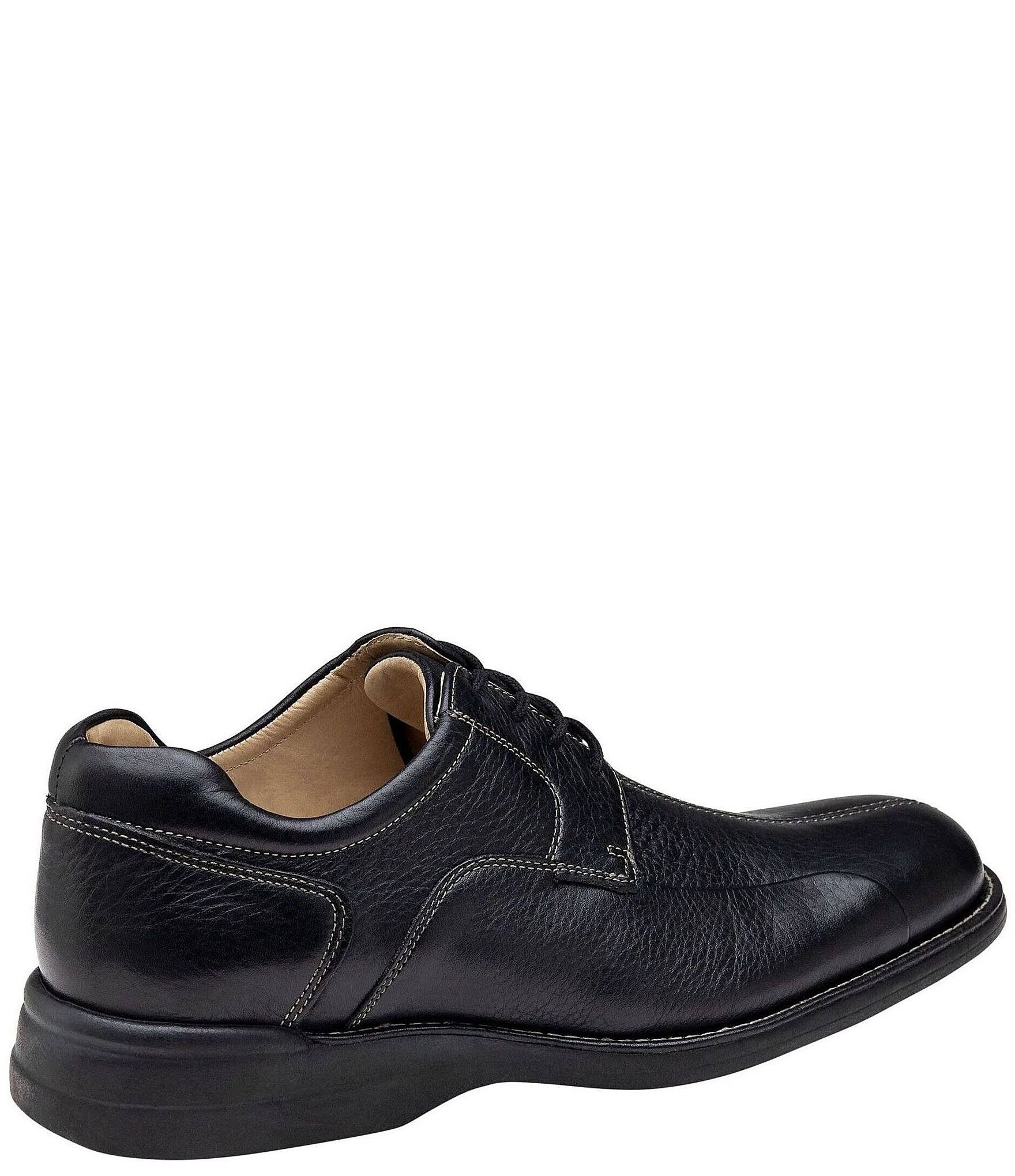 Black Tumbled Calf Bicycle Shoes Y3793