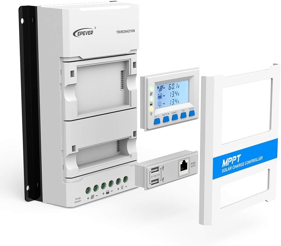 40A MPPT Solar Charge Controller 100V PV Input W213