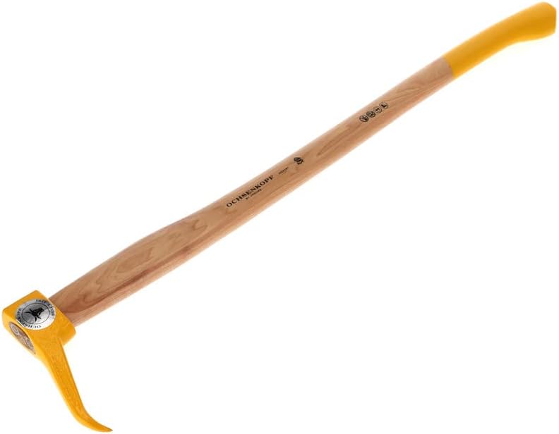 Hand Hookeroon, 80.0 x 18.0 x 3.0 cm, Yellow, Pack of 2 Z277894