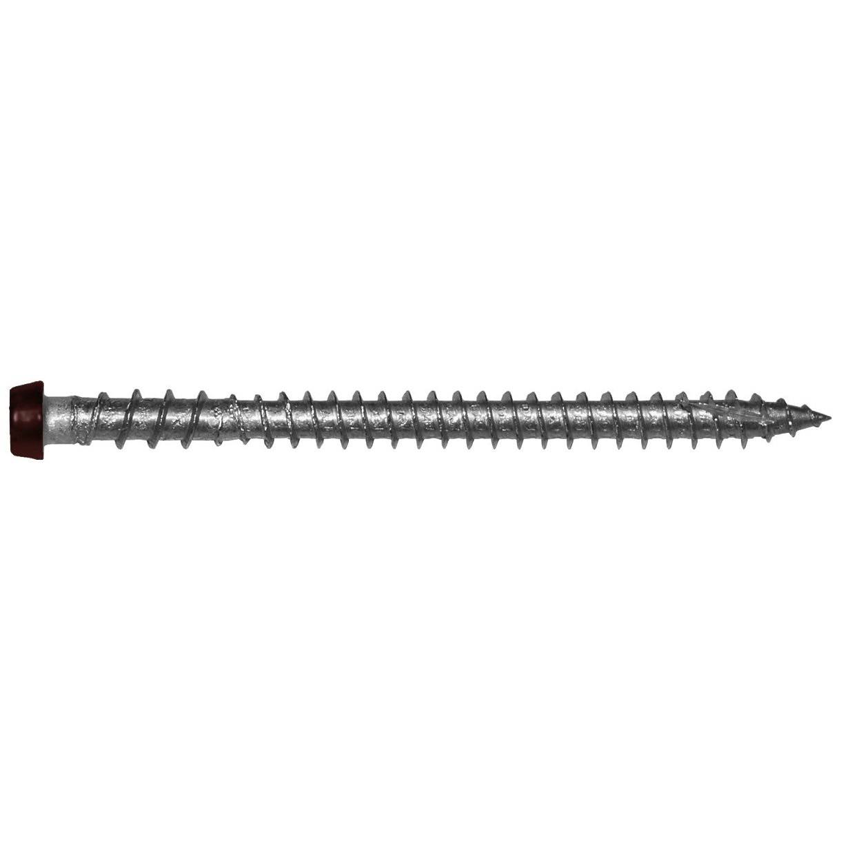 10 x 2.75 in. Composite 305 Stainless Steel Star Drive Deck Screws Woodland Brown - 1750 Count Y591981