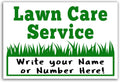 18x12 Single-Sided Screen Print UV-Ink Waterproof Yard Signs (25) Z650