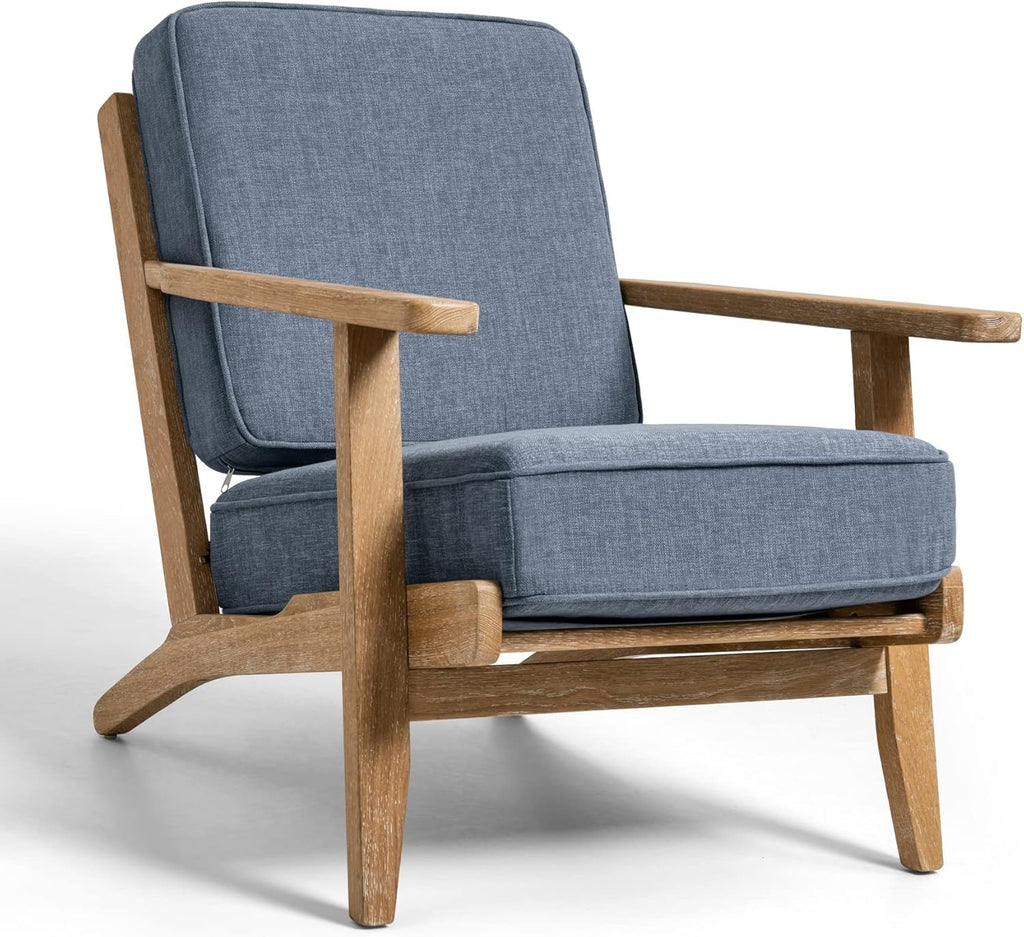 Grey Fabric Dining Chair with Cushions S27603