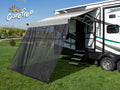 Black 19' x 9' Drop RV Awning U11511