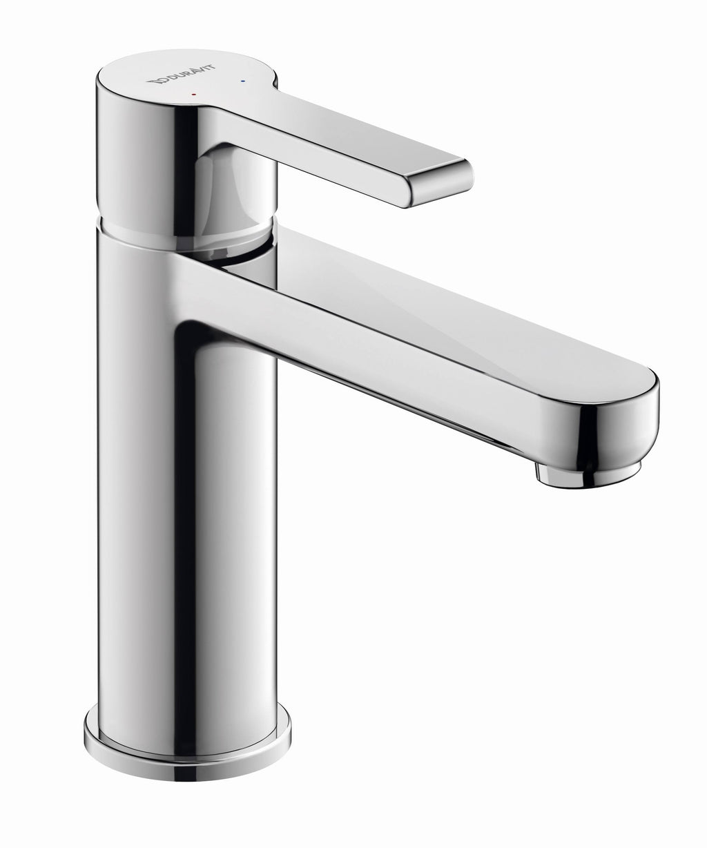 Chrome Single Hole Bathroom Faucet with Drain Assembly H768