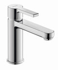 Chrome Single Hole Bathroom Faucet with Drain Assembly H768