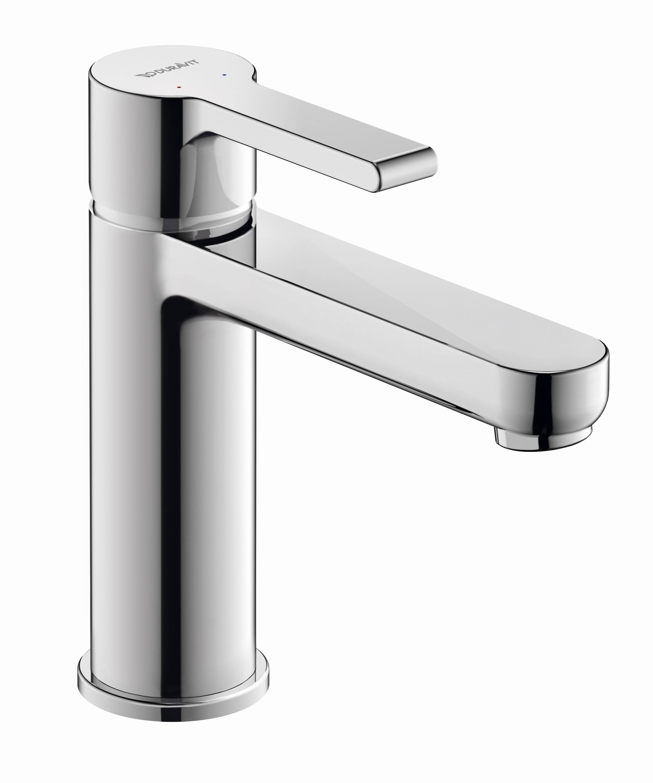 Chrome Single Hole Bathroom Faucet with Drain Assembly H768