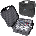 17 Hard Shell Audio Mixer Travel Case O208