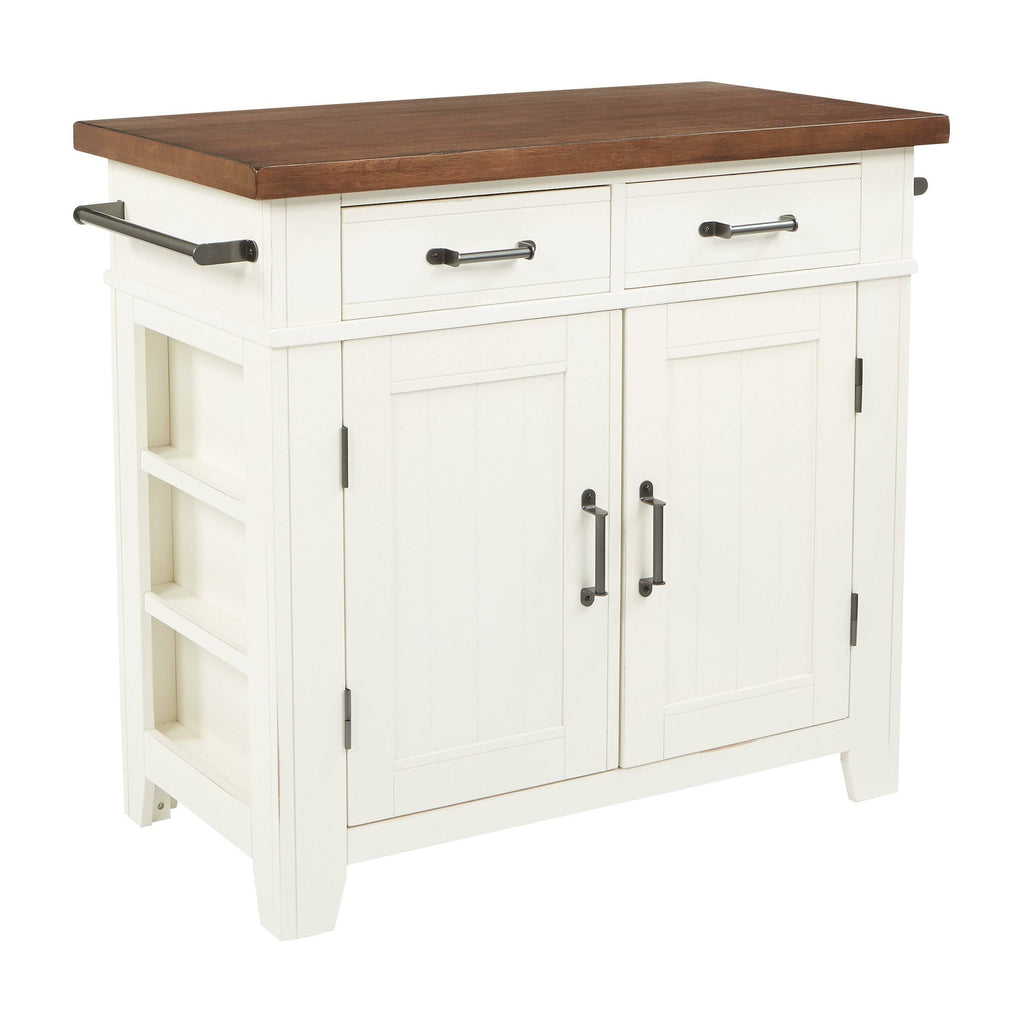 Farmhouse Kitchen Island Stationary V18450