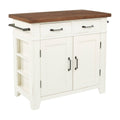 Farmhouse Kitchen Island Stationary V18450