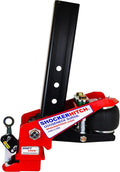 Gooseneck Air Hitch & Coupler, Square 4.5" Straight Pin 30K SL Coupler J325