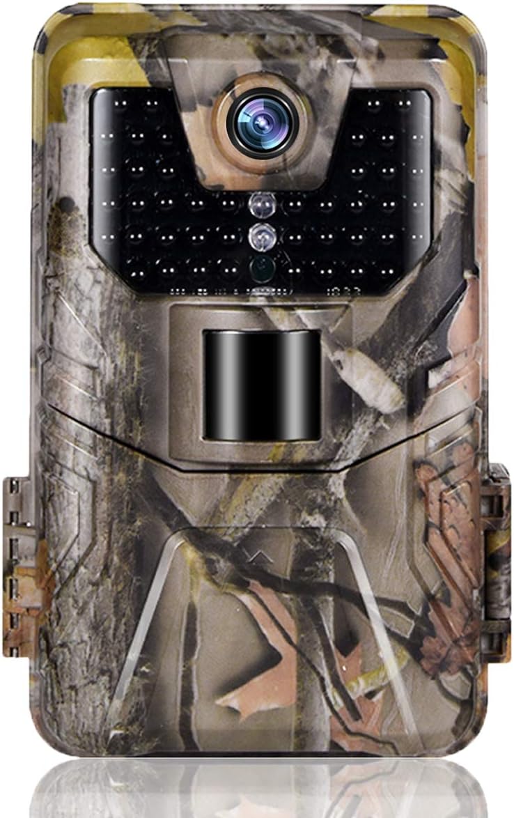 4K 30MP Trail Camera with Night Vision Motion Activated Hunting Camera O908525