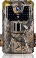 4K 30MP Trail Camera with Night Vision Motion Activated Hunting Camera O908525