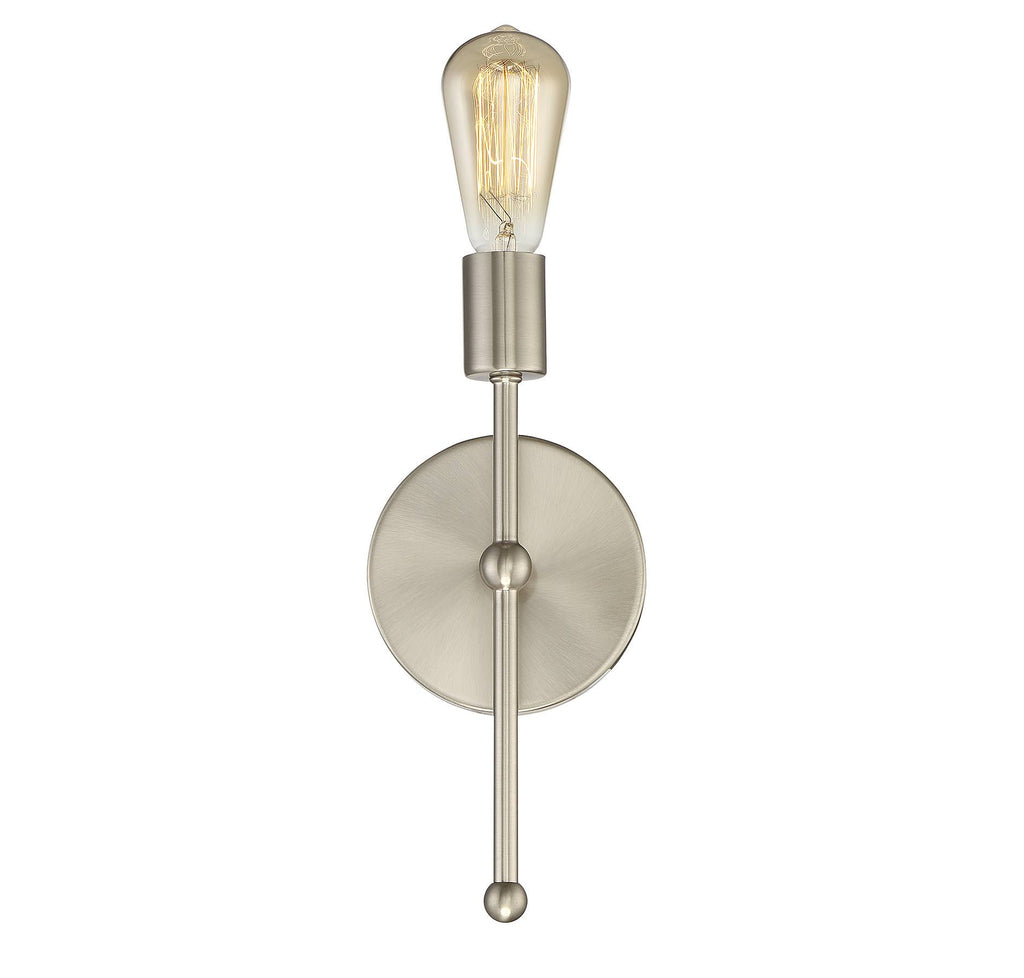 Satin Nickel Sconce K18200