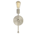 Satin Nickel Sconce K18200