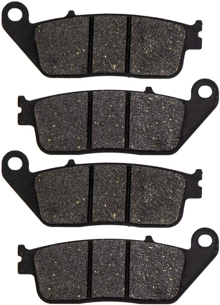 Semi-Metallic Brake Pad Set Pack of 2 C6374