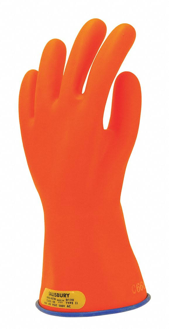 Electrical Insulating Gloves, Type II, 11 S7227