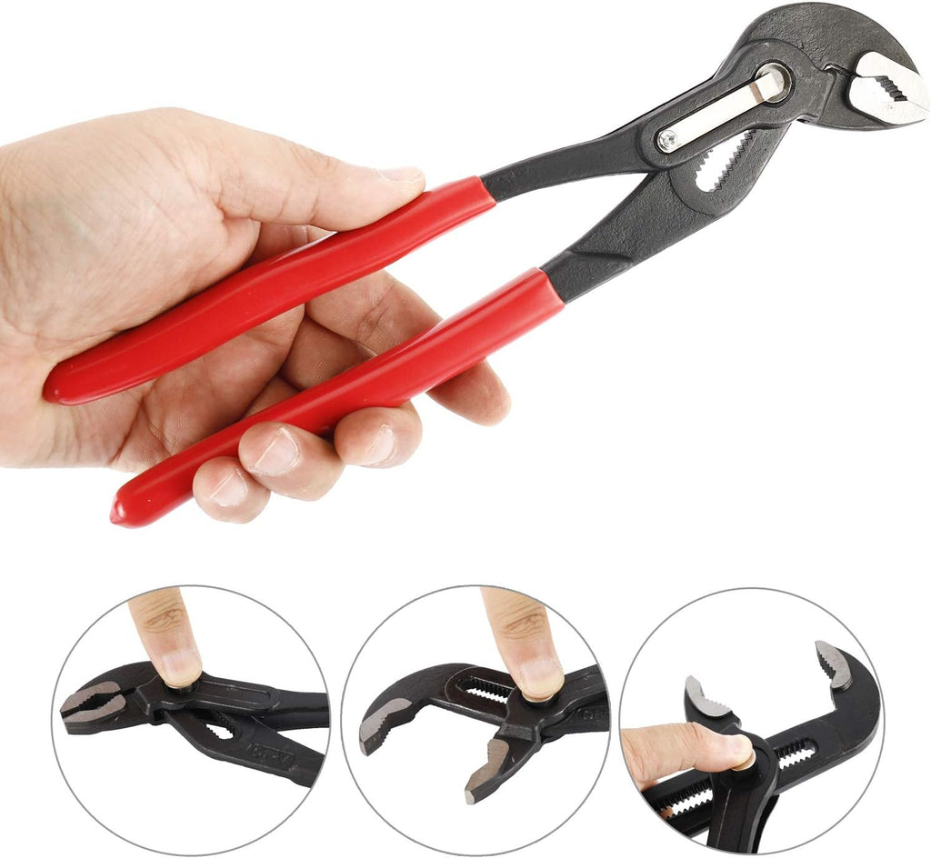 3PCS Water Pump Pliers Set 7Inch, 10Inch, 16Inch E213100