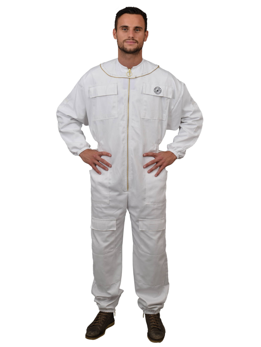 Polycotton Beekeeping Suit with Square Veil (xxx Large) L5945