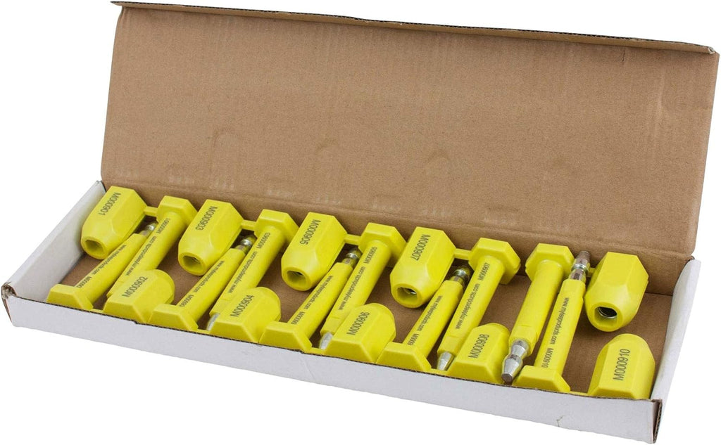5 Pack (50 Pcs) Bolt Seal for Cargo Containers and Truck Trailers C683