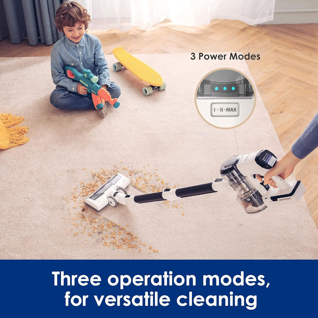 Cordless Vacuum Cleaner, Lightweight Handheld Stick Vac O23140