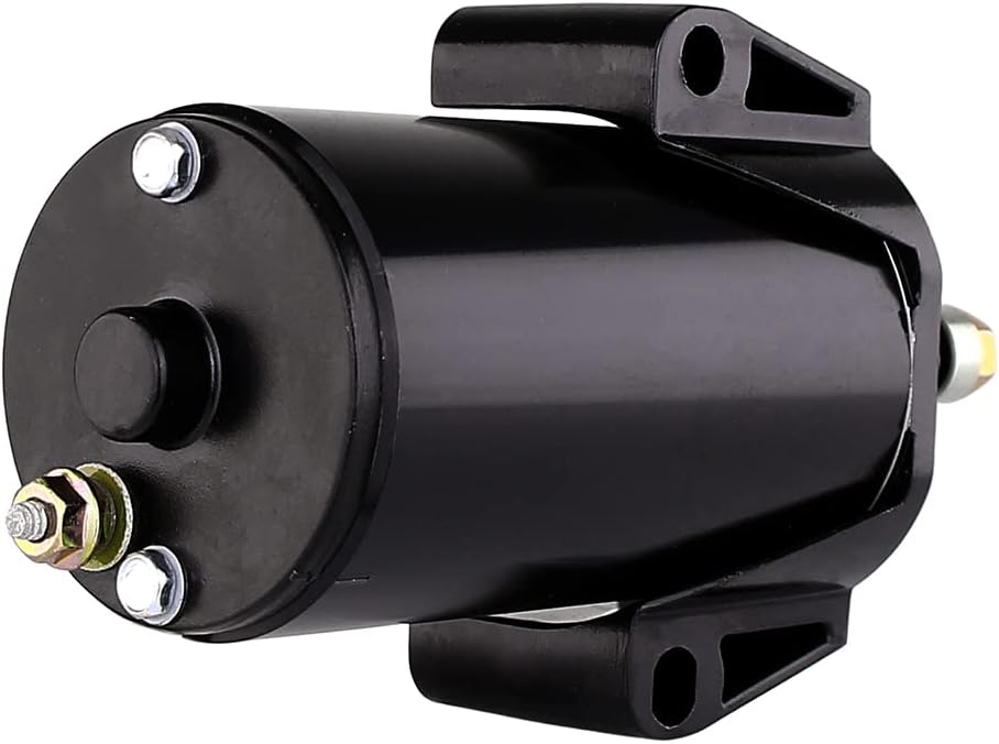 New Starter Compatible With Mercury Marine Outboard 25Hp Pack of 2 J167139