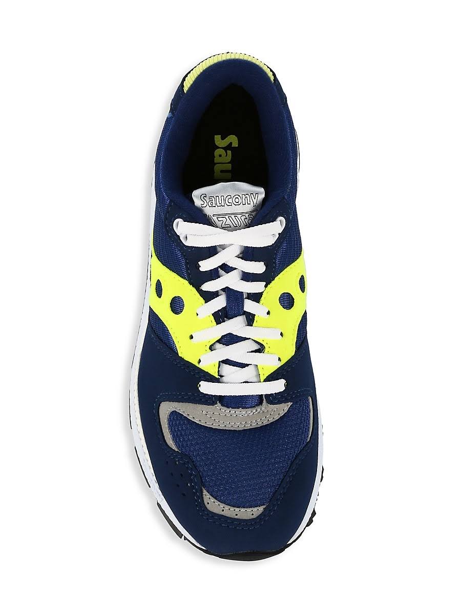 Blue Lime Saucony Sneakers J6295