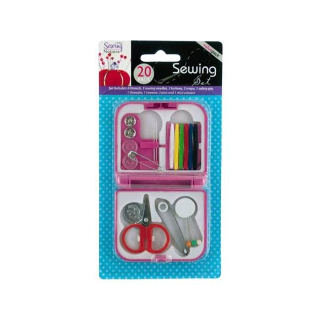 Compact Sewing Kit in Case (Pack of 72) C7259