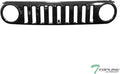 Glossy Black Vertical Front Grille C6987