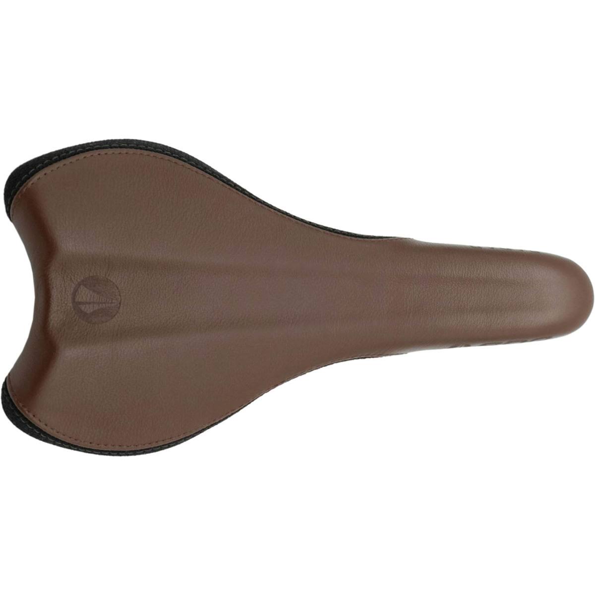 Brown/Black Ti-Alloy Saddle C1164