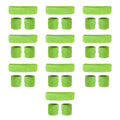 Neon Green Headband / Wristband Sets (10 Pack) A235216