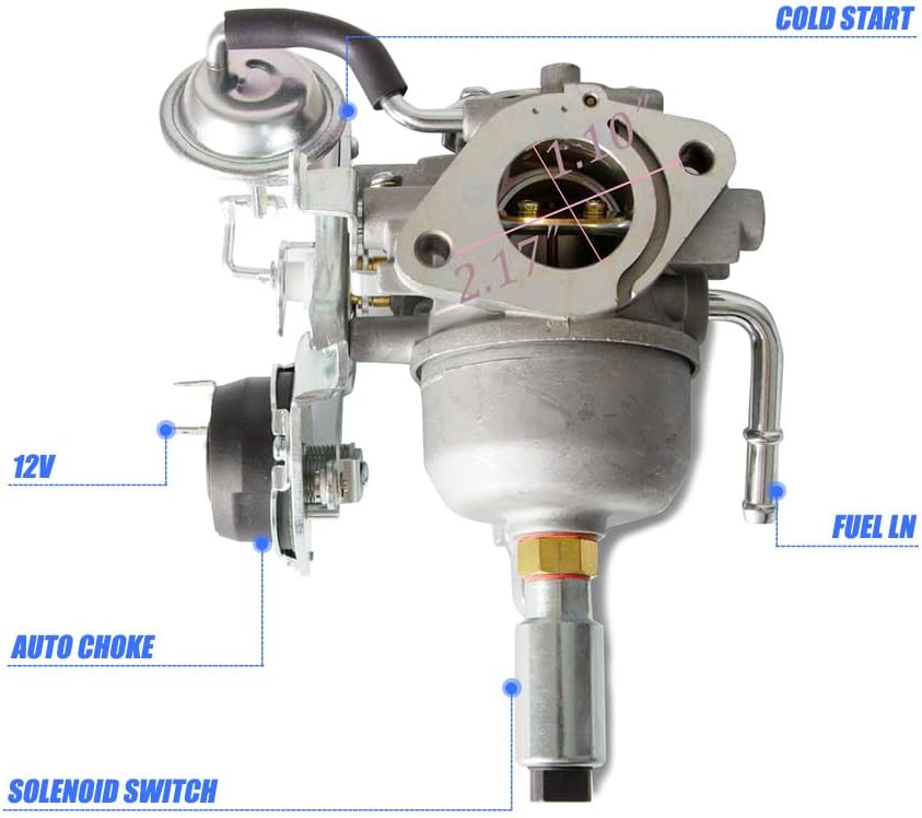 RV Carburetor Kit Pack of 2 F86480
