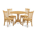 5 Piece Kitchen Table and 4 Chairs Set J468656