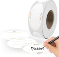 Dissolvable Canning Labels for Jars, 1x2.25 in. 150/Roll, Pack of 2 N8134
