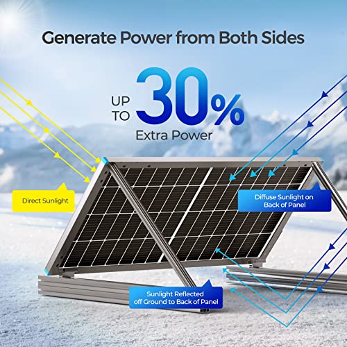 250W Bifacial Solar Panel W5920