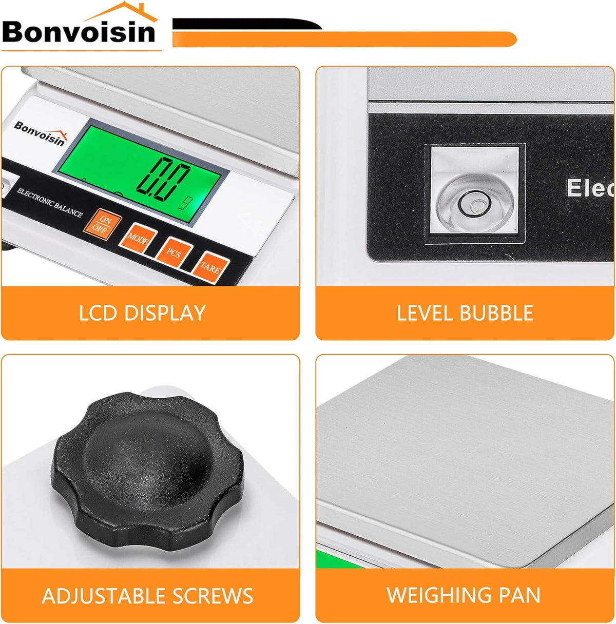 5000g x 0.1g Digital Lab Scale P44682